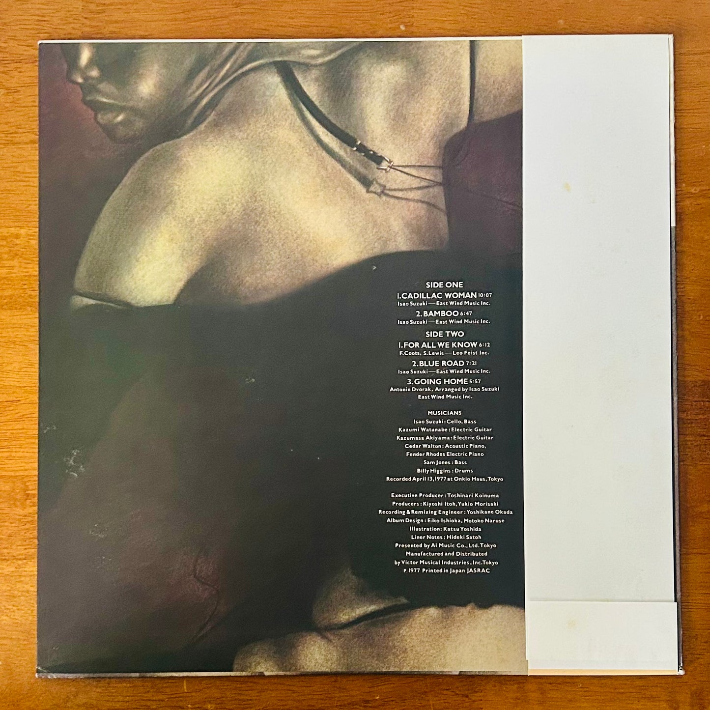 Isao Suzuki/ Cadillac Woman  (original 1977)