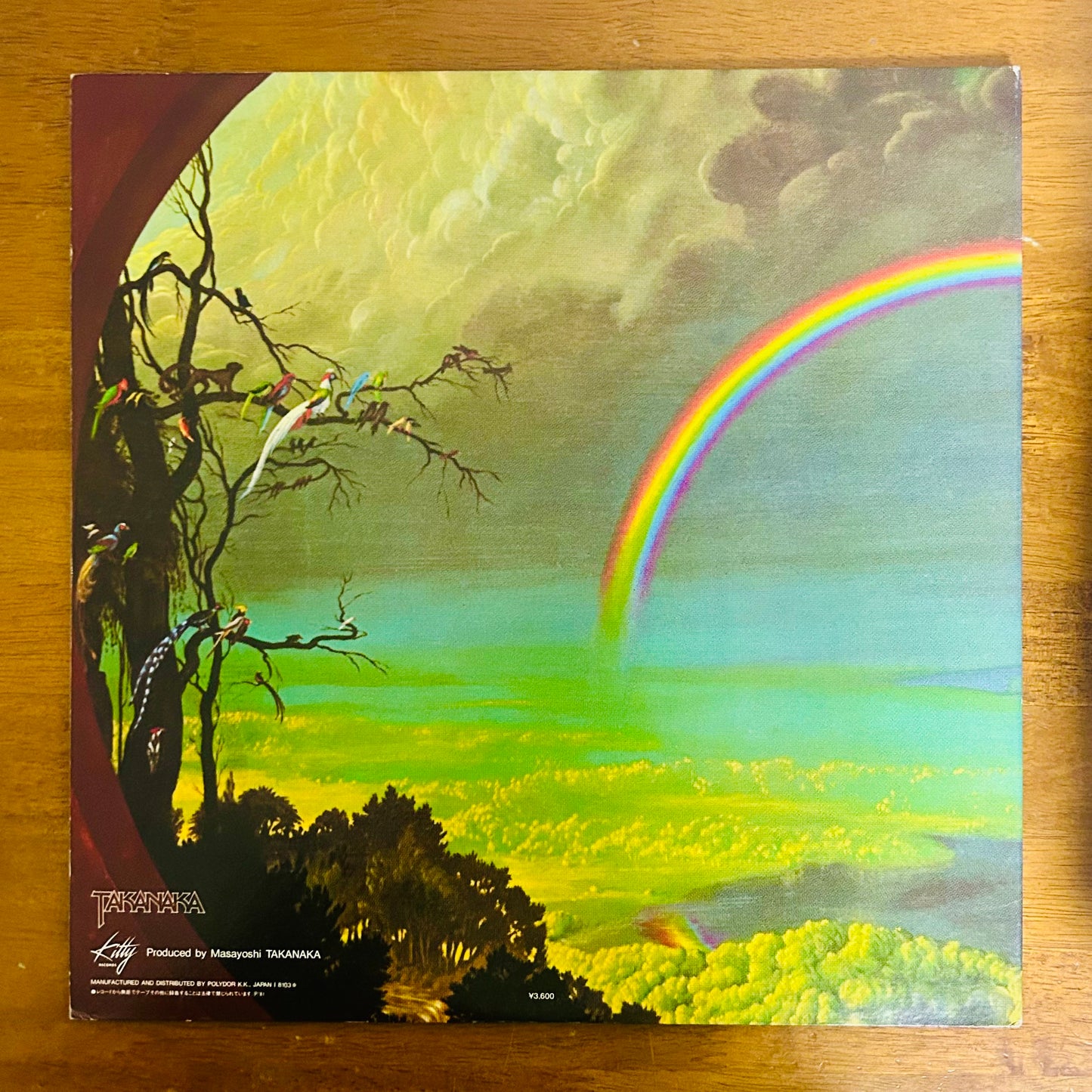 Masayoshi Takanaka/ The Rainbow Goblins  (original 1981)