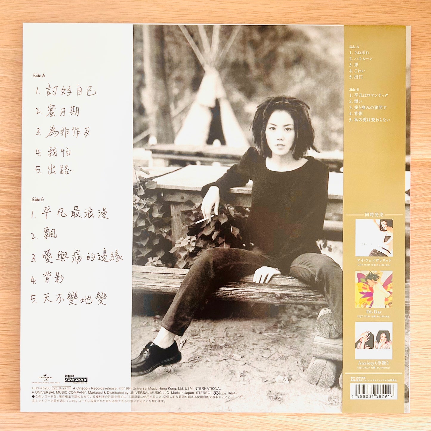 Faye Wong/ Please Myself  (Limited Japanese pressing 2023 reissue)