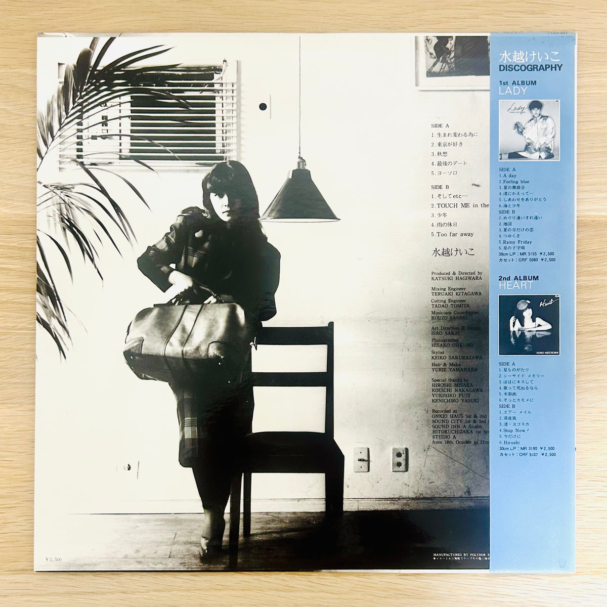 Keiko Mizukoshi/ Aquarius  (original 1981)