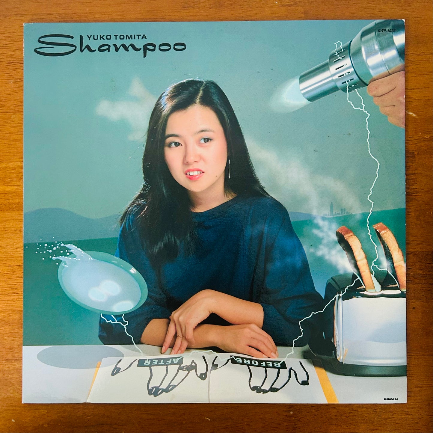 Yuko Tomita/ Shampoo  (original 1983) White Color Vinyl