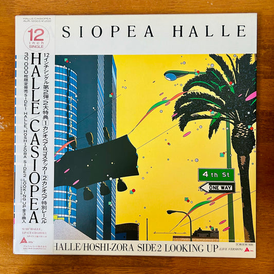 Casiopea / Halle   12"singls (1985)