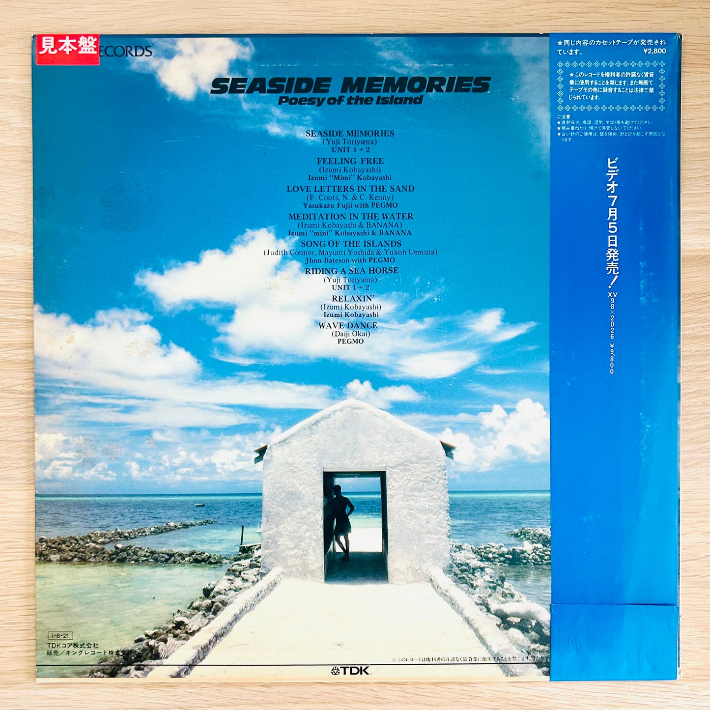 V.A/ Seaside Memories – Poesy Of The Island  (Compilation 1985) PROMO
