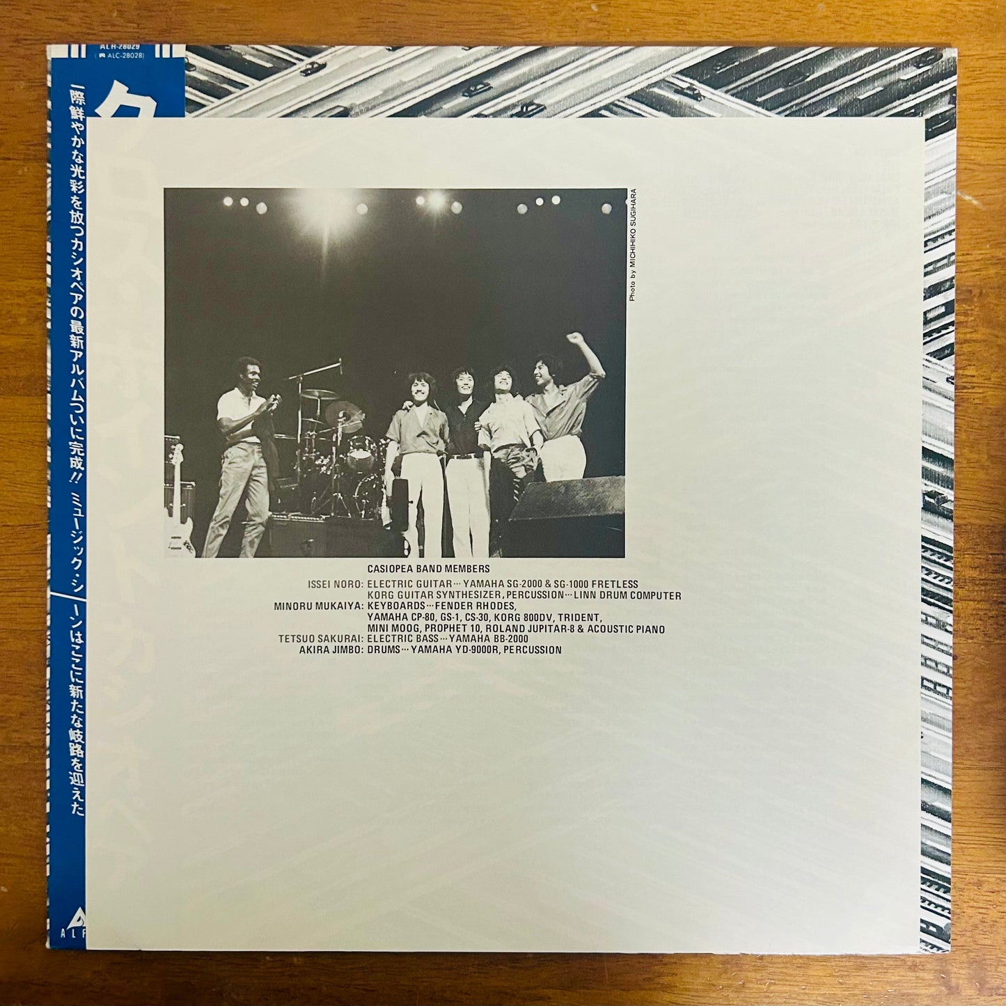 Casiopea / Cross Point  (original 1981)