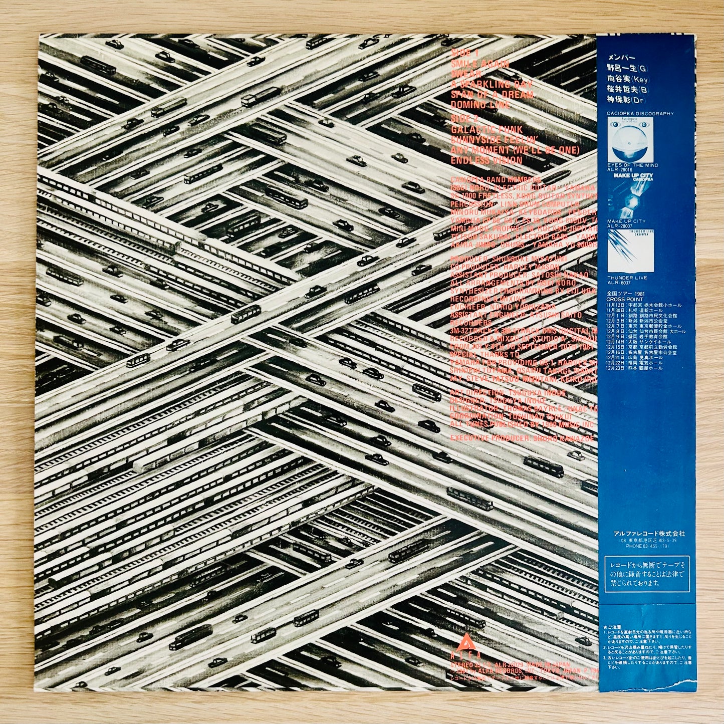 Casiopea / Cross Point  (original 1981)
