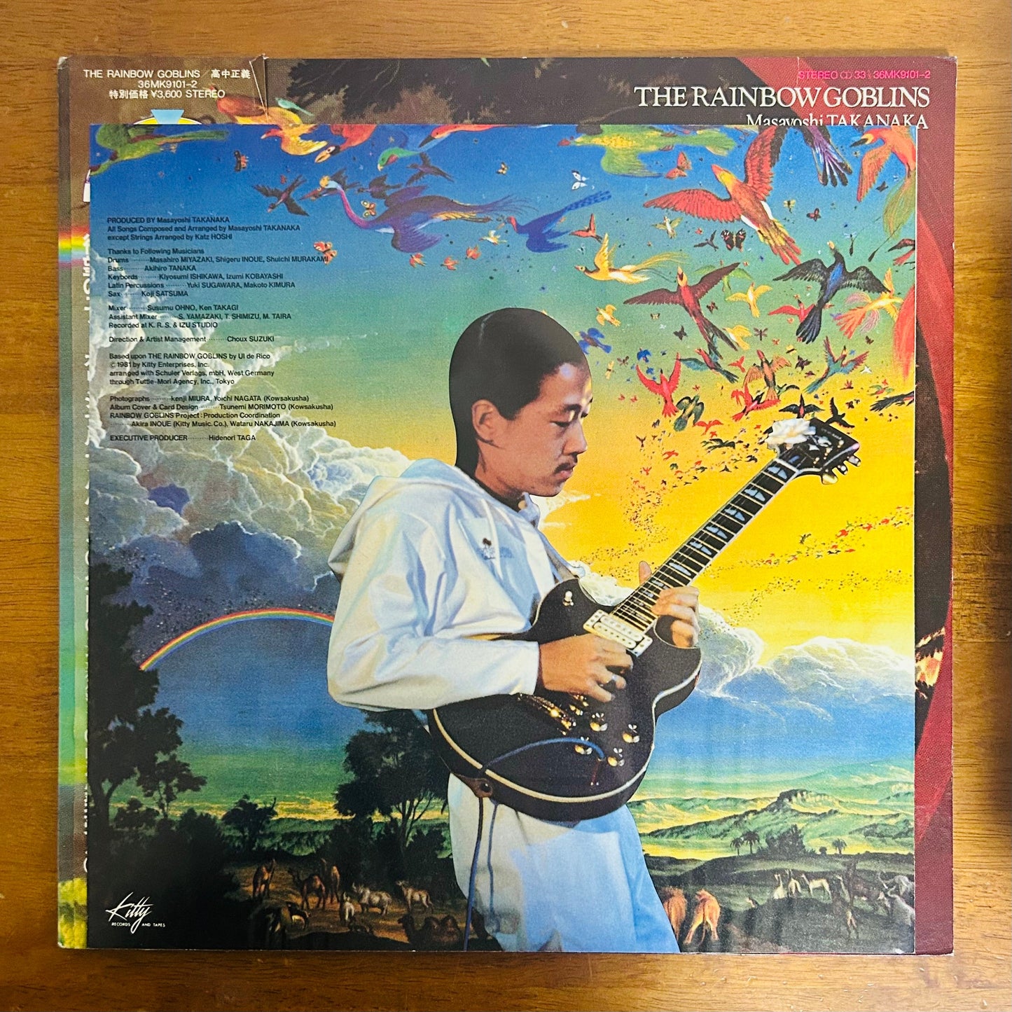 Masayoshi Takanaka/ The Rainbow Goblins  (original 1981)