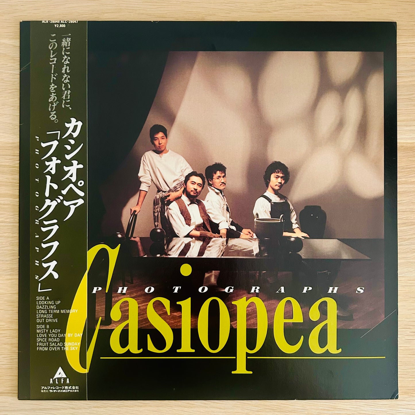 Casiopea / Photographs  (original 1983)