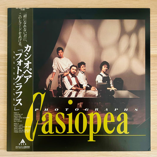 Casiopea / Photographs  (original 1983)