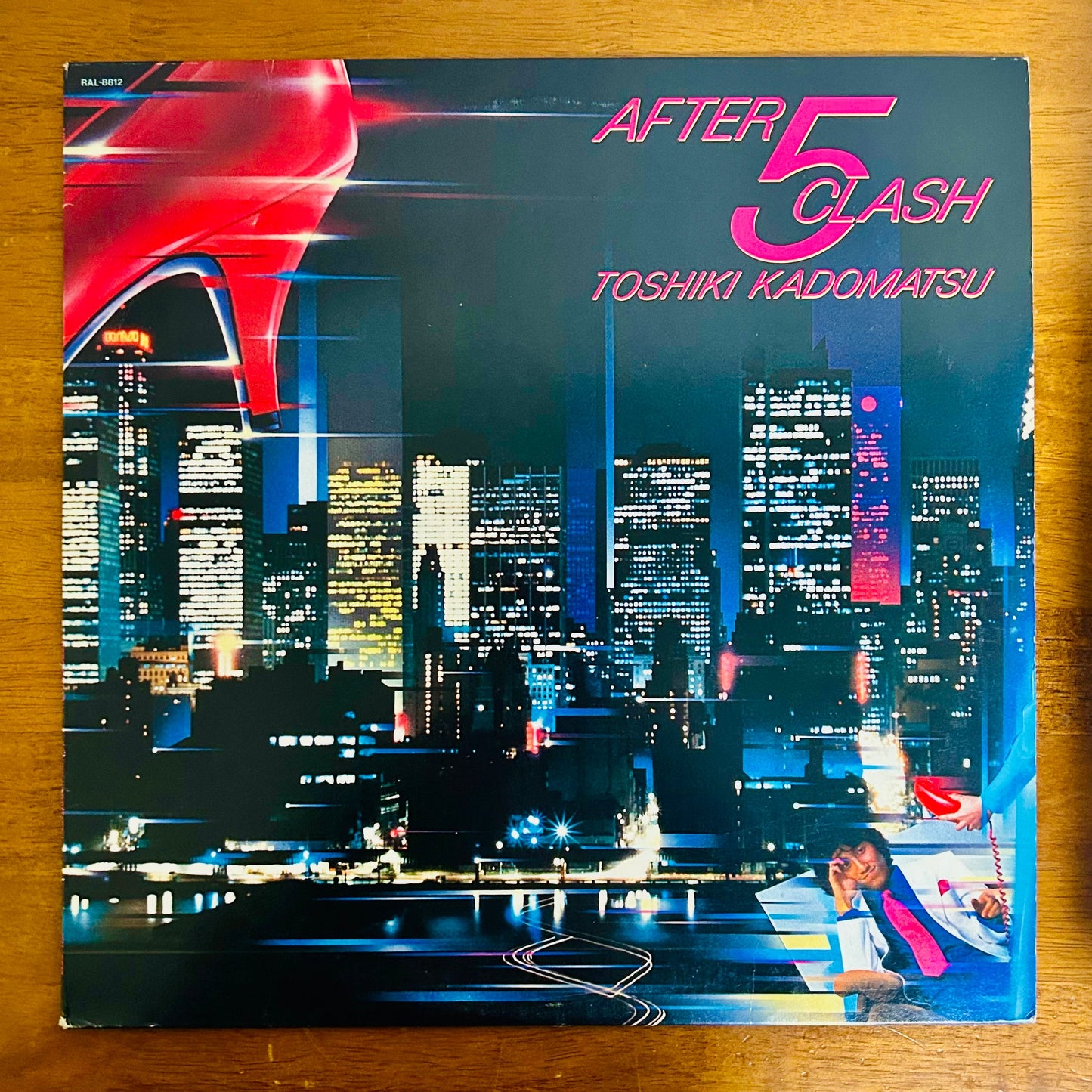 Toshiki Kadomatsu / After 5 Clash  (original 1984)