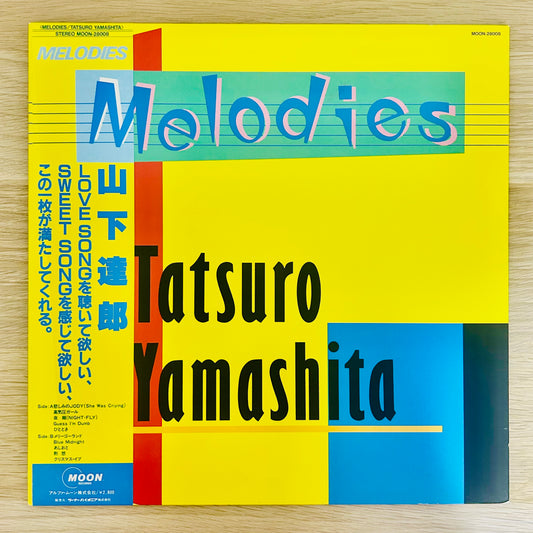 Tatsuro Yamashita/ Melodies (original 1983)