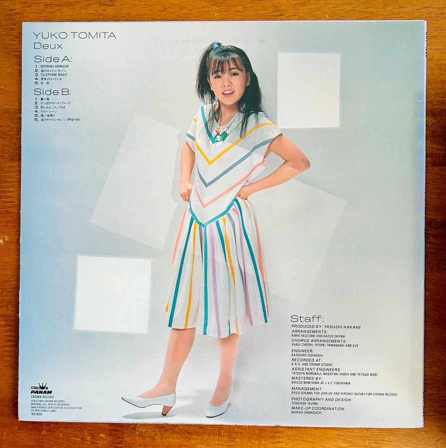 Yuko Tomita/ Deux （original1982）