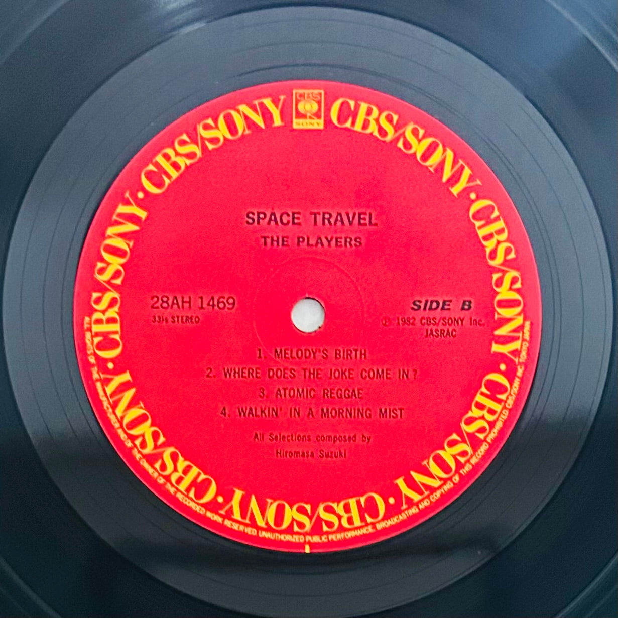 The Players / Space Travel  (original 1982)
