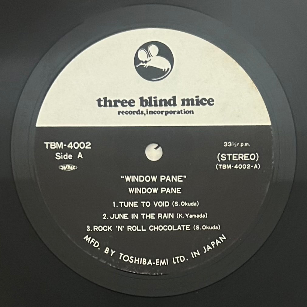 Window Pane/ Window Pane  (original 1978)