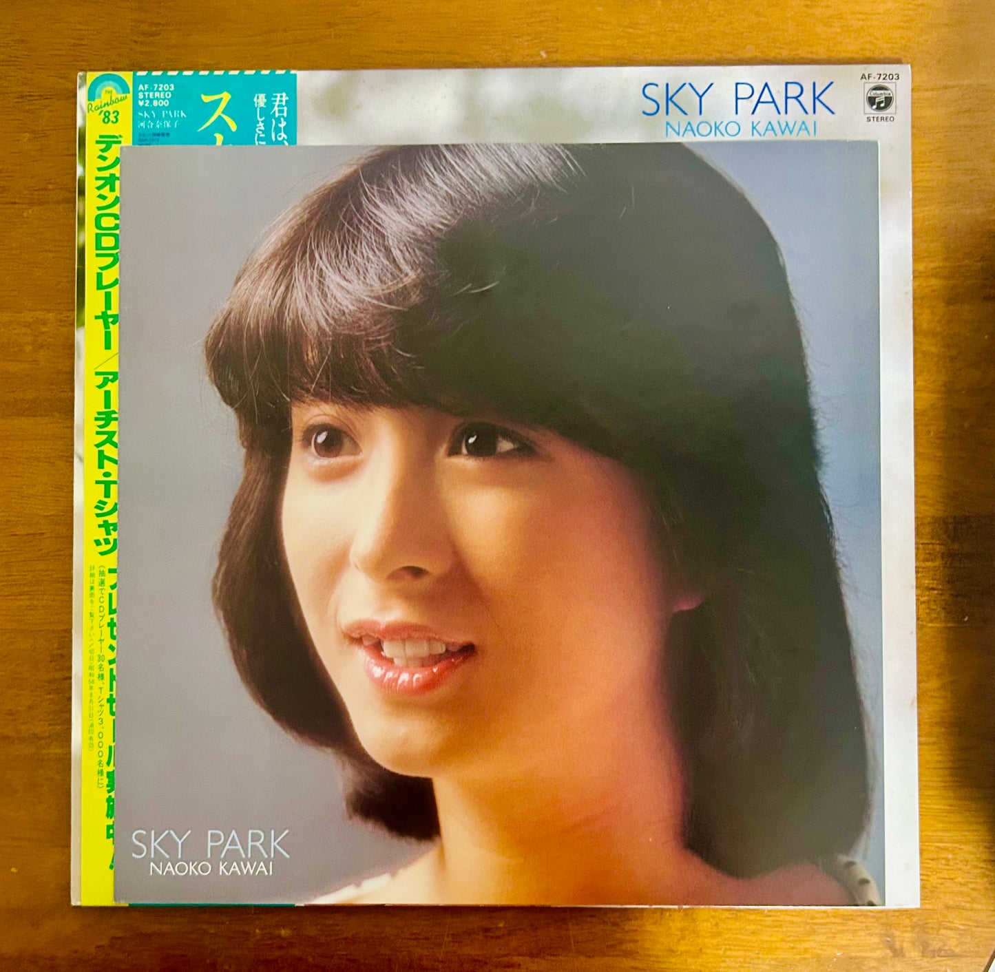 Naoko Kawai / Sky Park (original 1983)