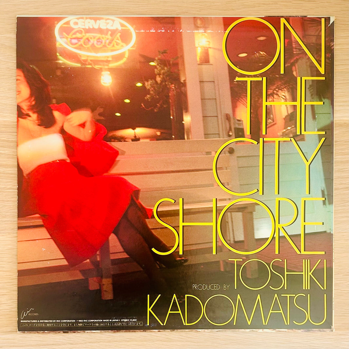 Toshiki Kadomatsu/ On The City Shore (original 1983)