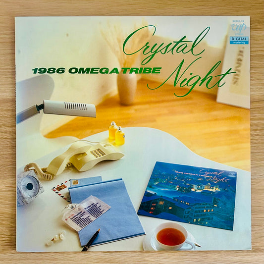 1986 OMEGA TRIBE / Crystal Night  (original 1987)