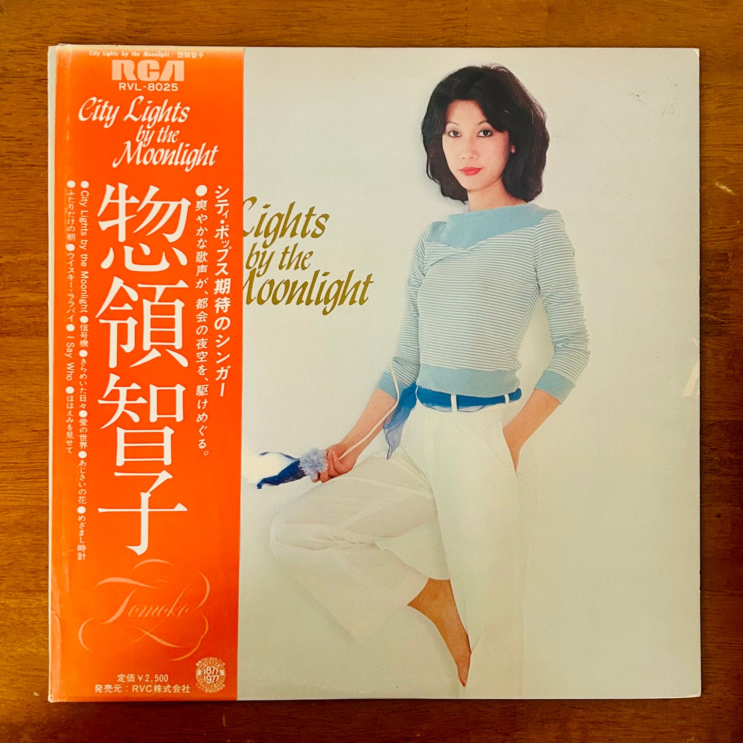 Tomoko Soryo/ City Lights by the Moonlight  (original 1977)