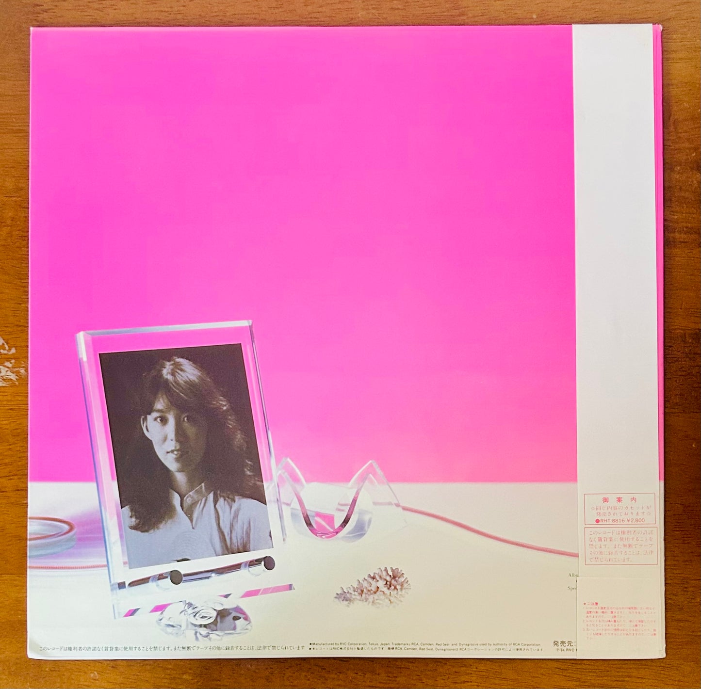 Mariya Takeuchi/ RE-COLLECTION (1984) Compilation