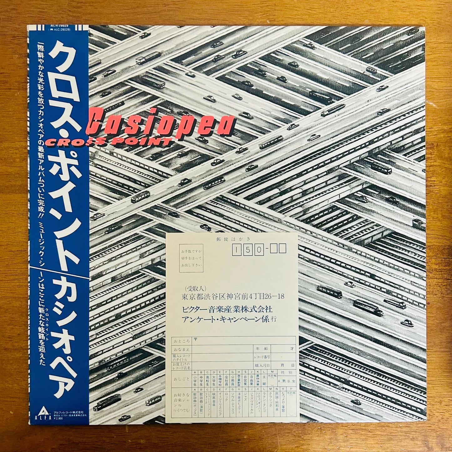 Casiopea / Cross Point  (original 1981)