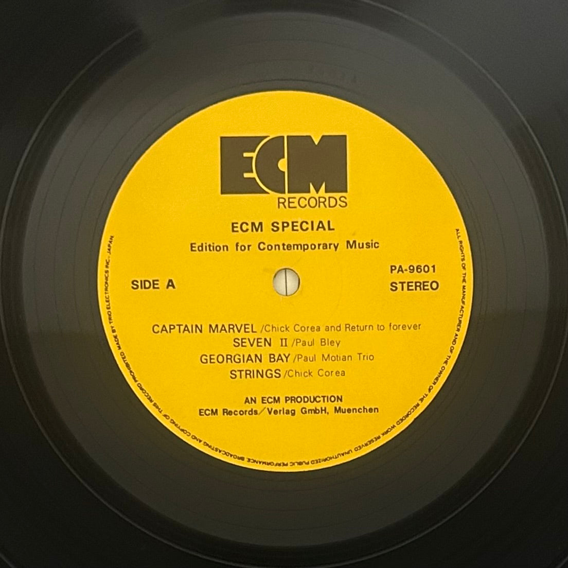 V.A/ ECM Special   (Compilation 1973)