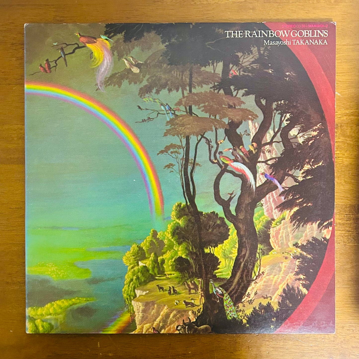Masayoshi Takanaka/ The Rainbow Goblins  (original 1981)