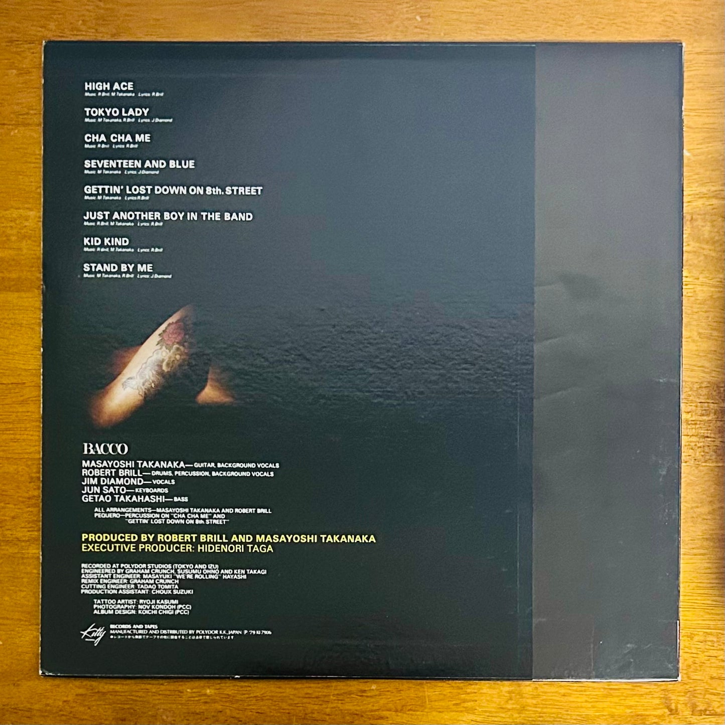 Masayoshi Takanaka / Bacco - Cha Cha Me  (original 1979)