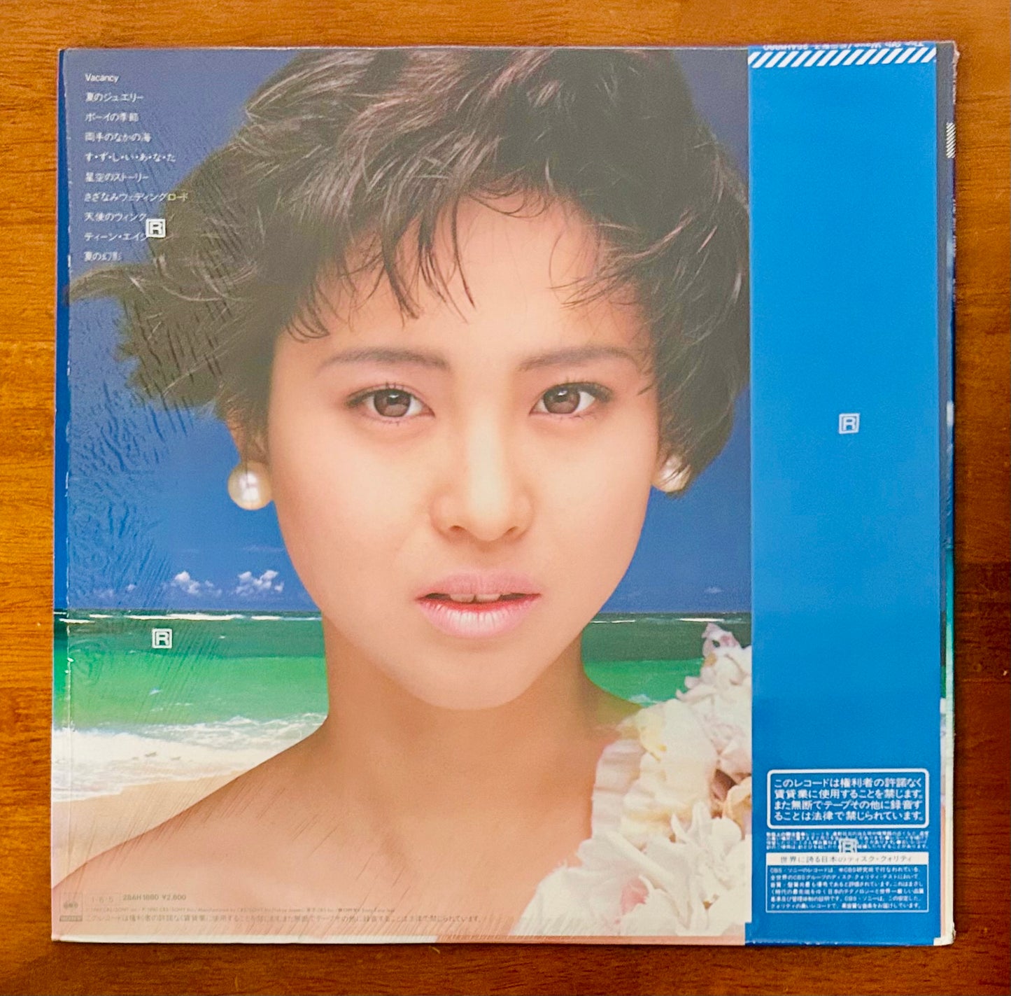 Seiko Matsuda / The 9th Wave (original 1985)