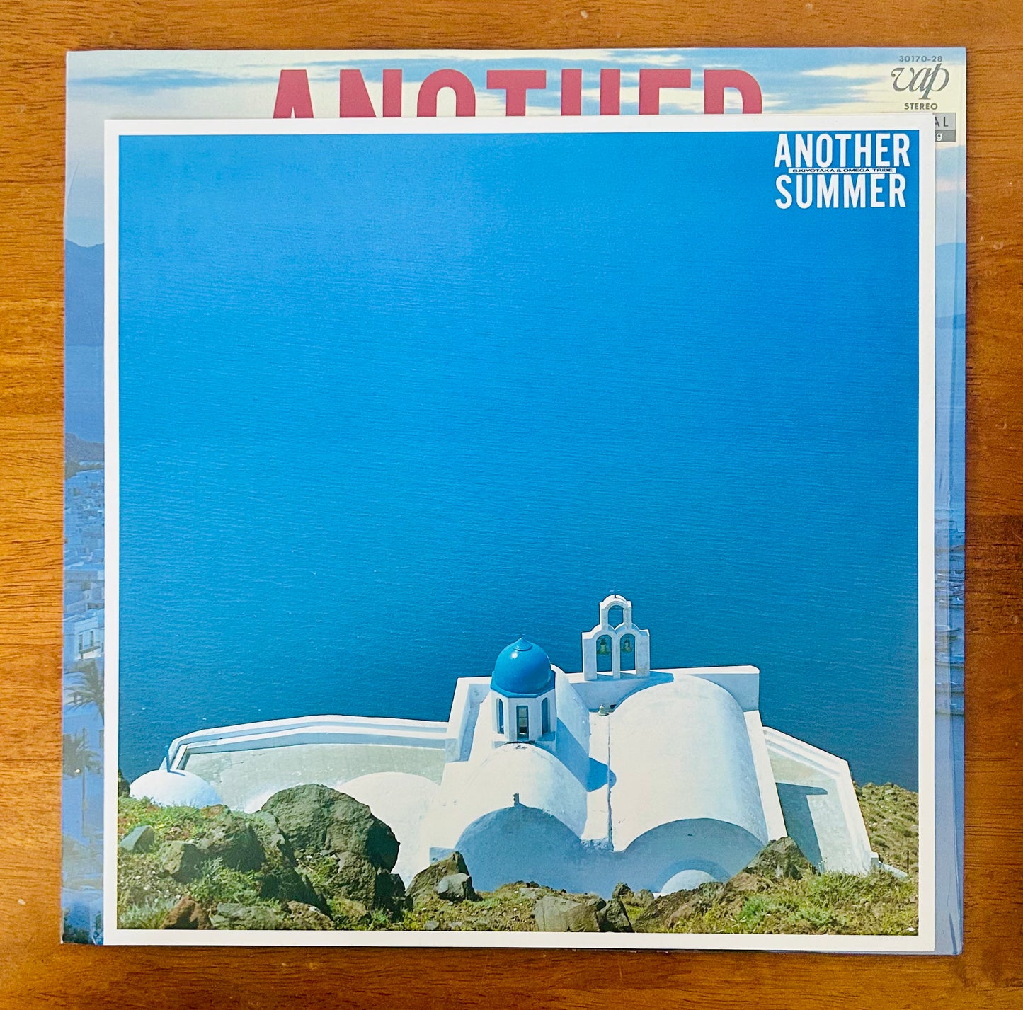 Kiyotaka Sugiyama & Omega Tribe/ Another Summer  (original 1985)
