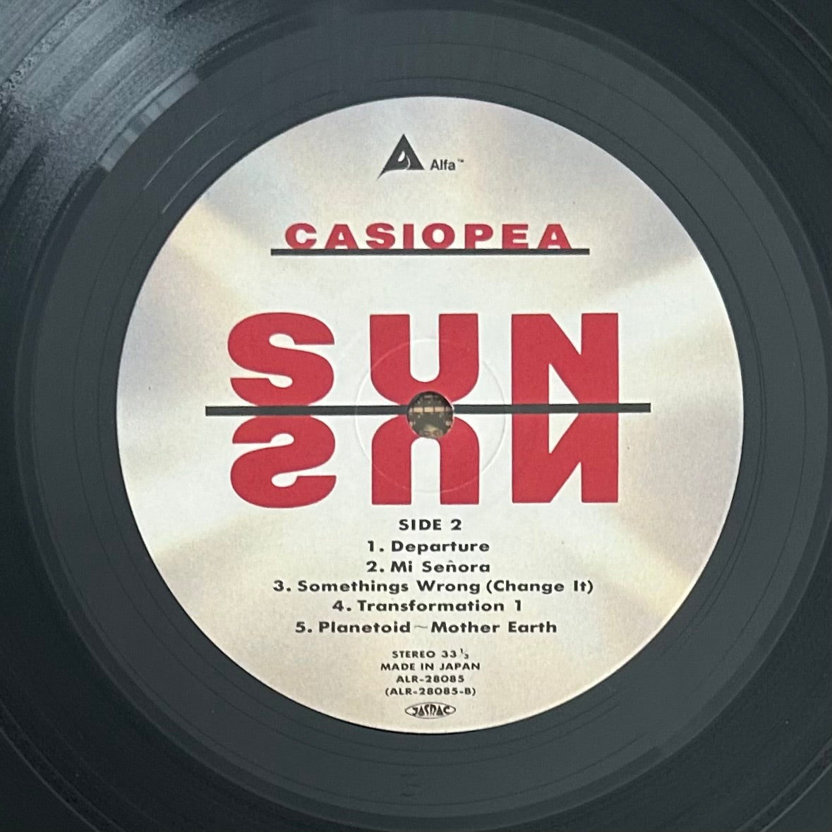 Casiopea/ Sun Sun (original 1986)