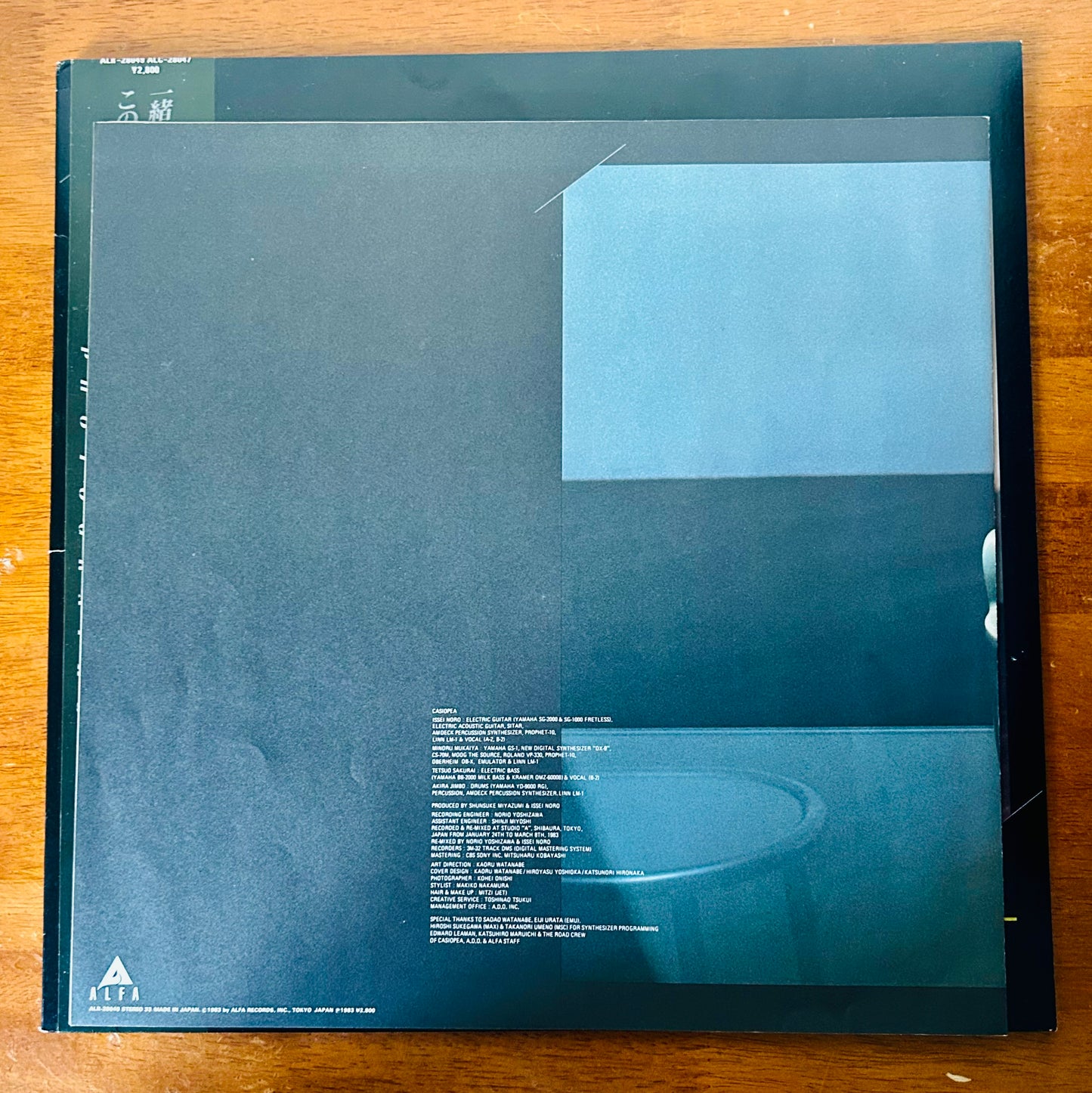Casiopea/ Photographs (original 1983)