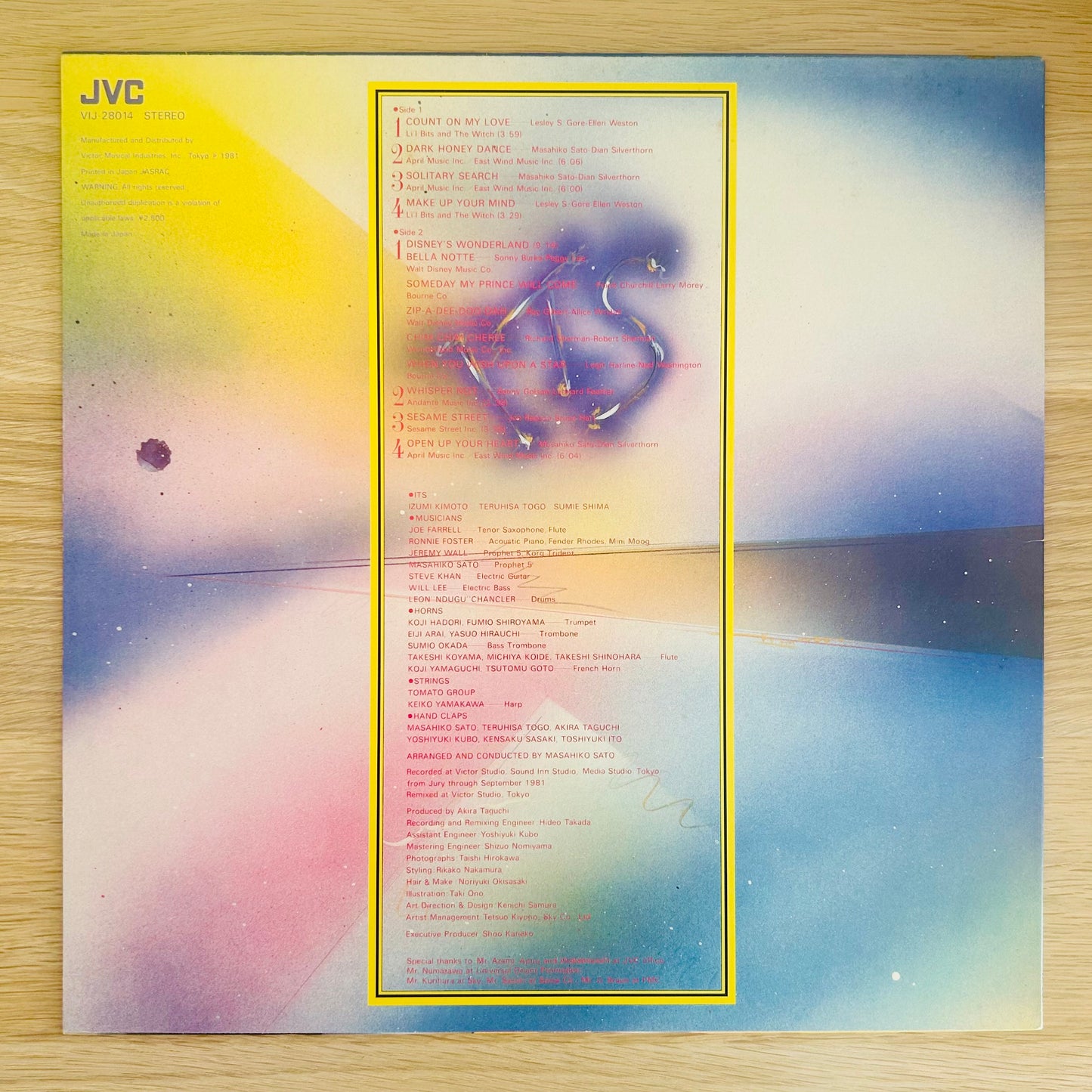 ITS/ It's Wonderland  (original 1981)