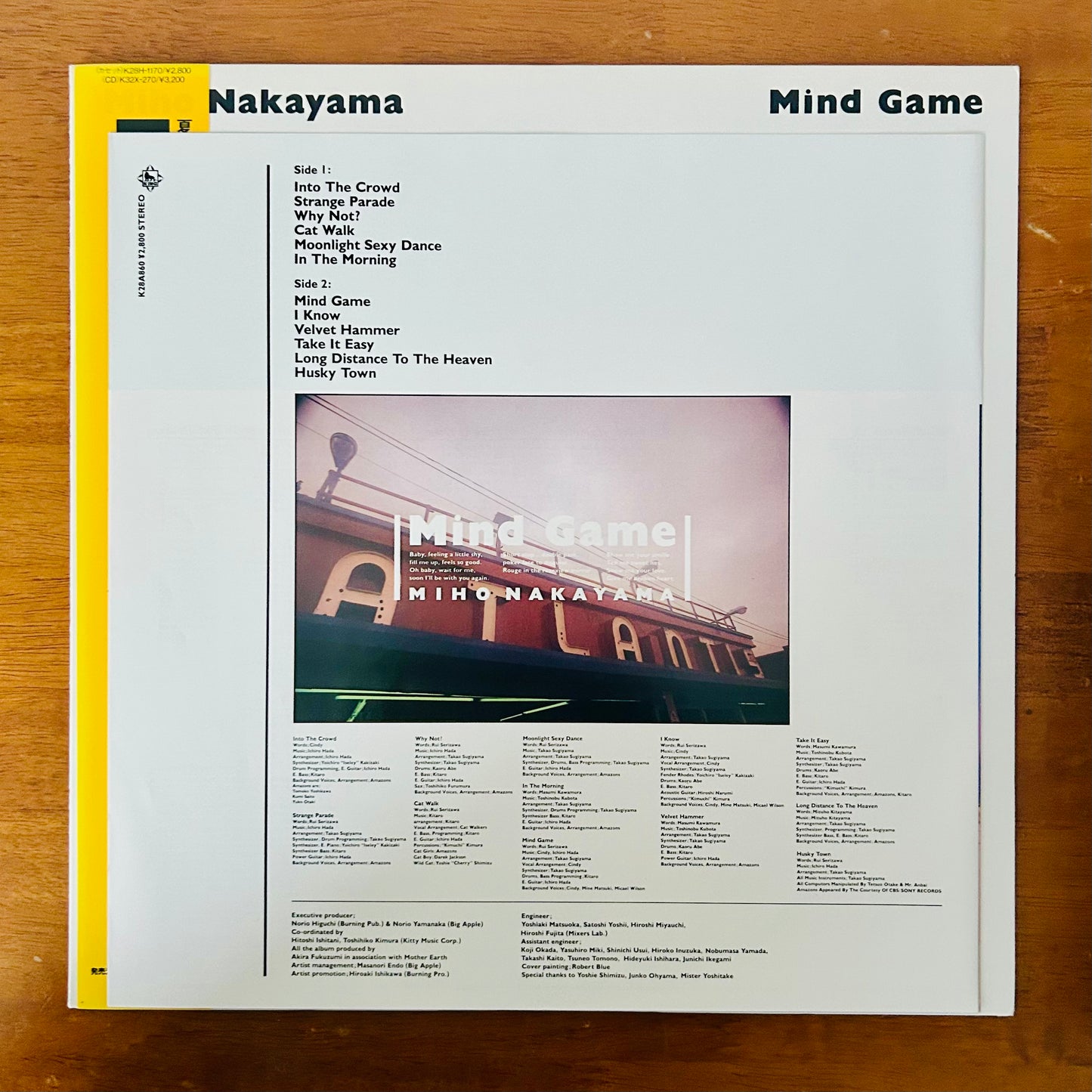 Miho Nakayama/ Mind Game  (original 1988)