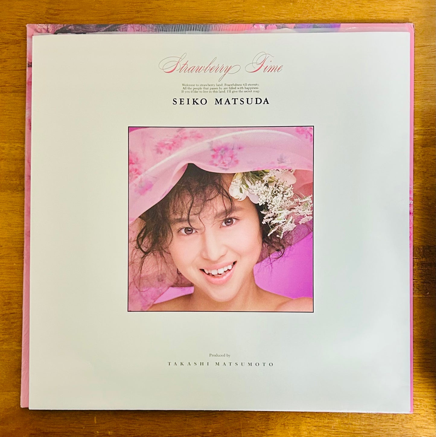 Seiko Matsuda / Strawberry Time  (original 1987)