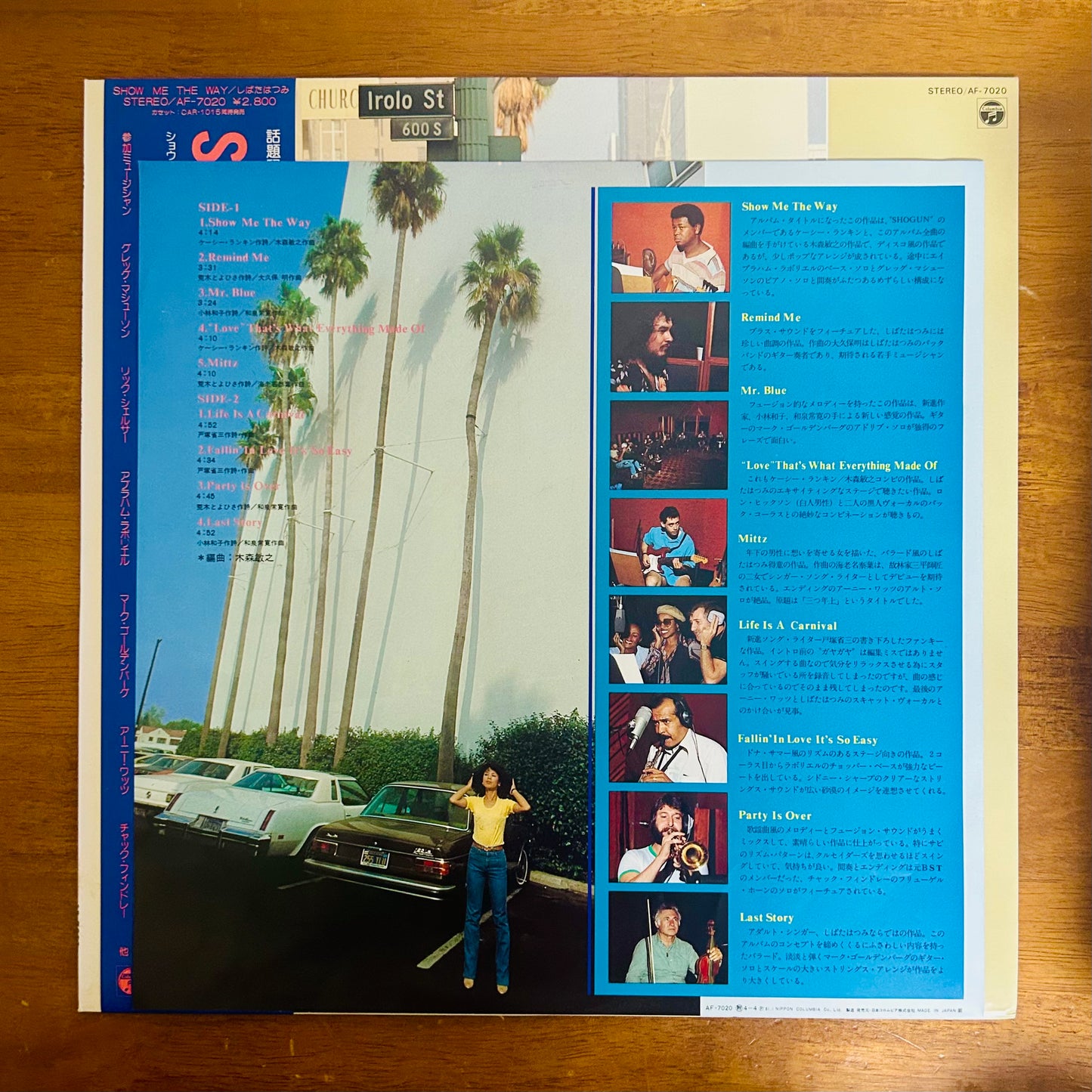 Hatsumi Shibata / Show Me The Way (original 1981)