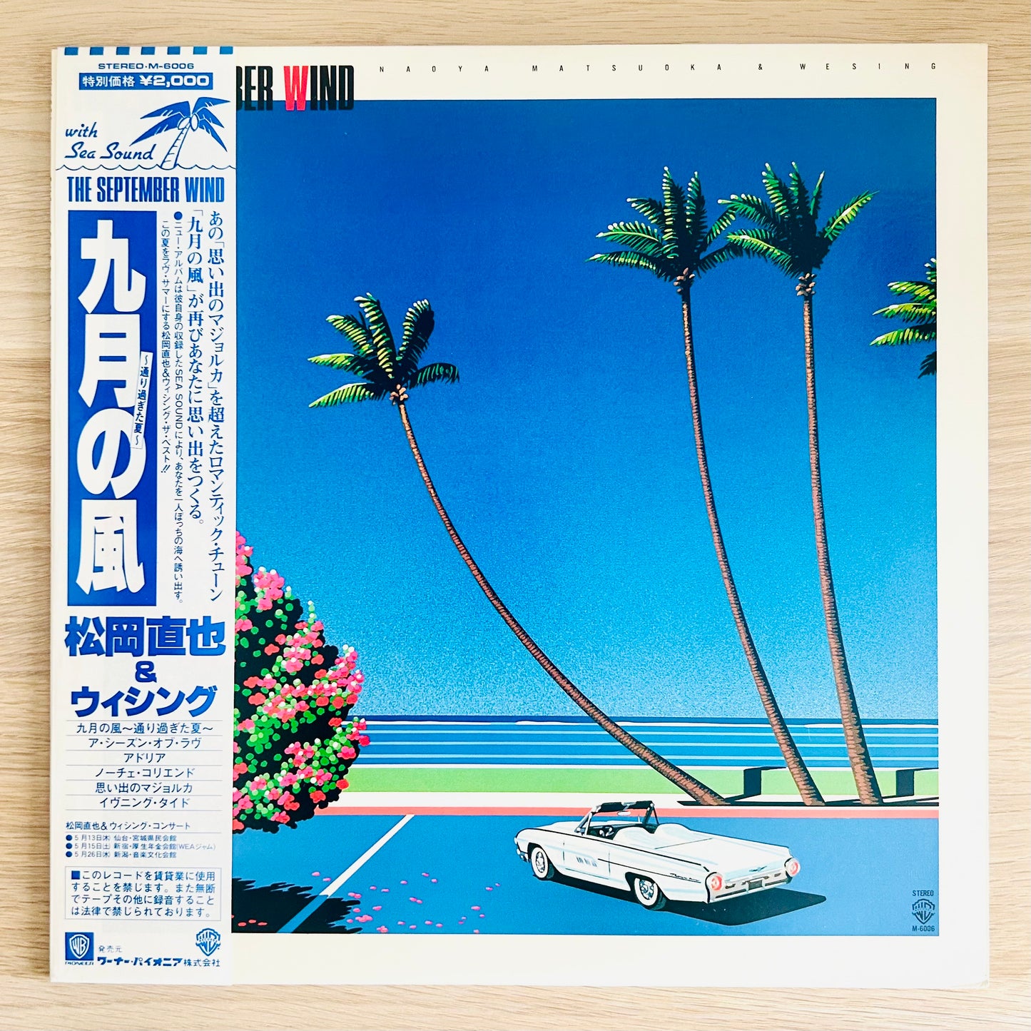 Naoya Matsuoka & Wesing / The September Wind  (original 1982)