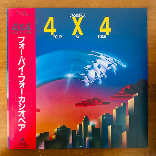 Casiopea/ 4 × 4  (original 1982)