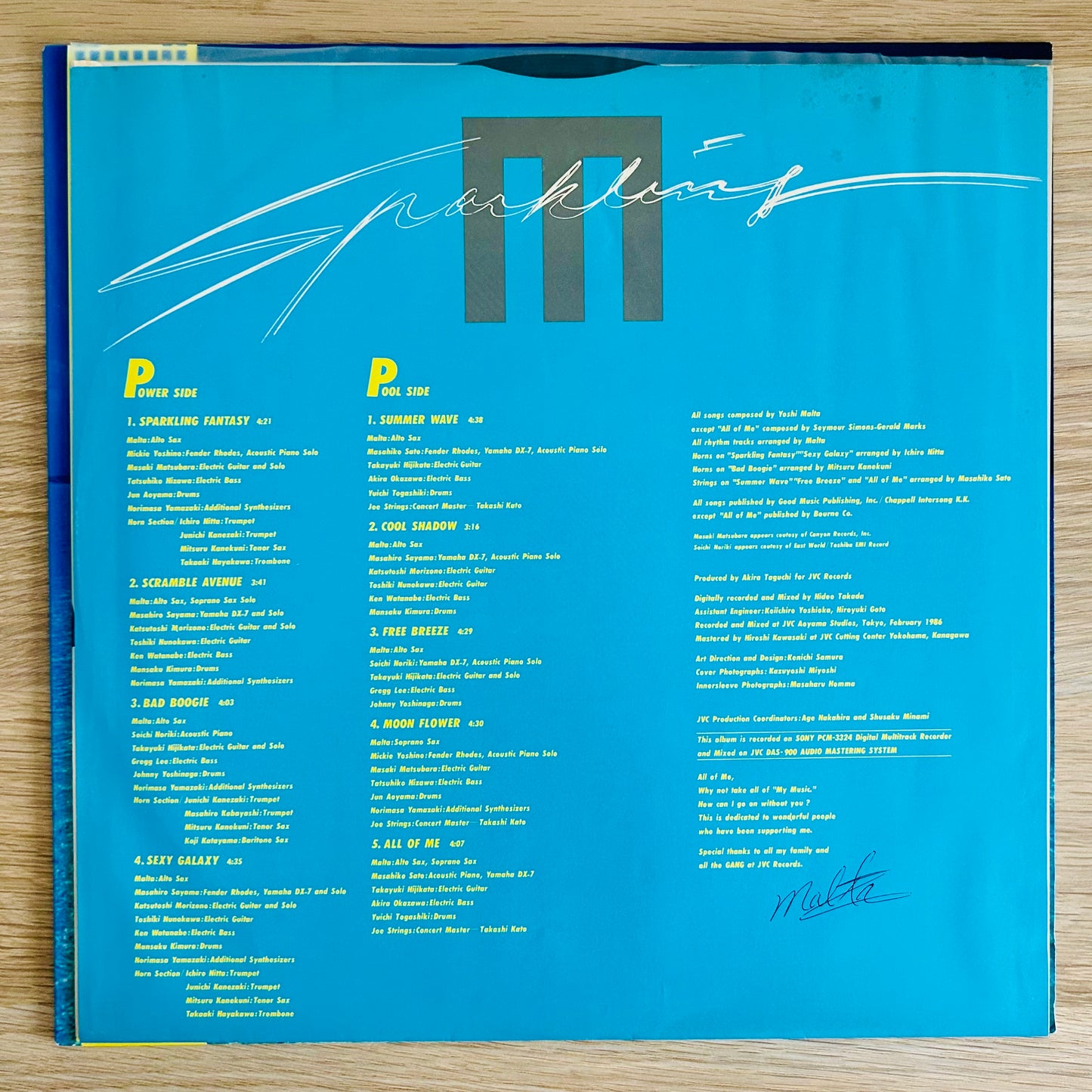 MALTA / Sparkling  (original 1986)