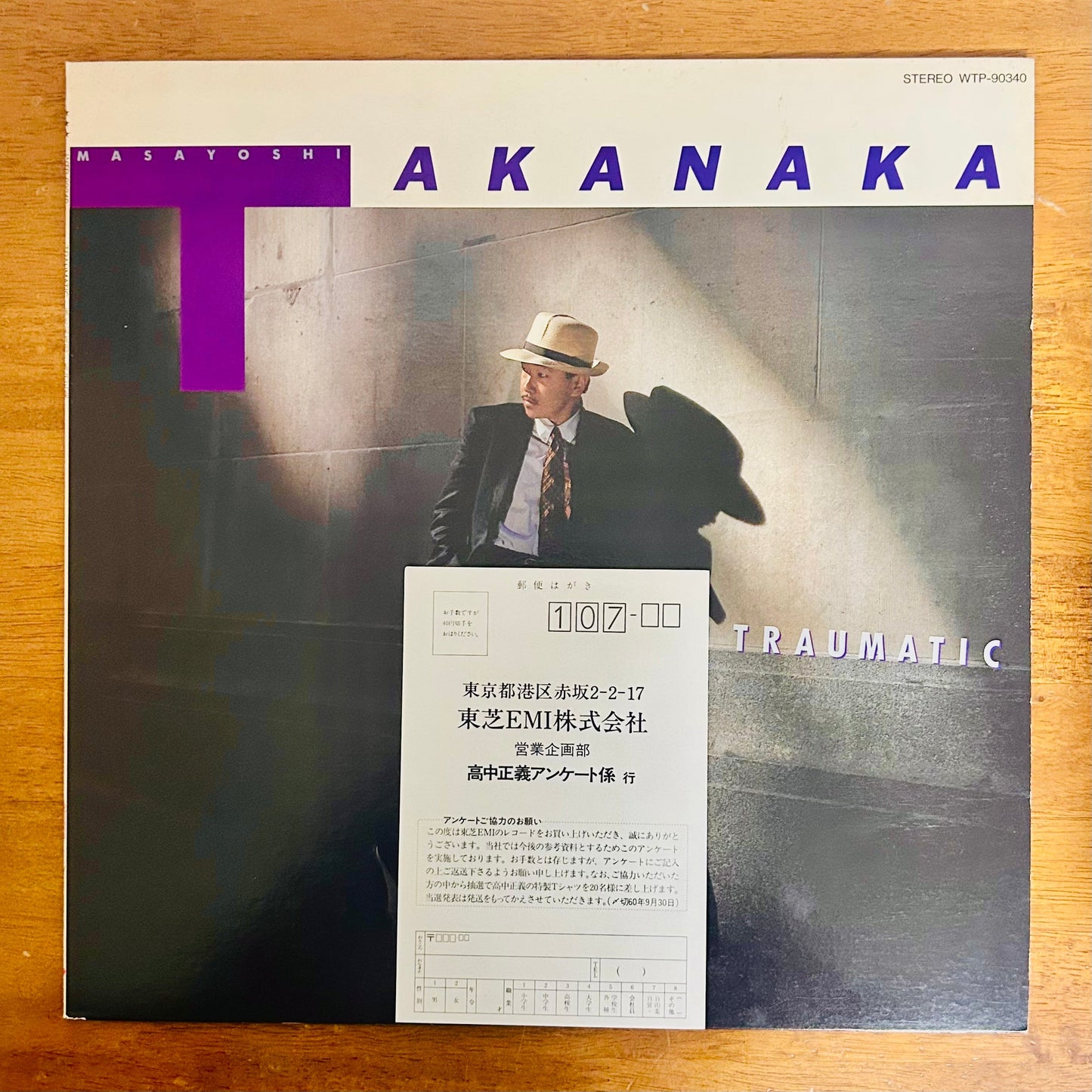 Masayoshi Takanaka / Traumatic – Far East Detective Agency (original 1985)