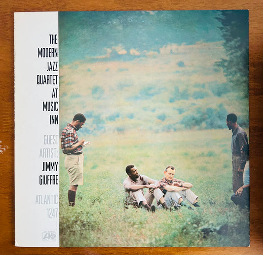The Modern Jazz Quartet Guest Artist Jimmy Giuffre/ The Modern Jazz Quartet At Music Inn（JapanPress1972 Reissue）