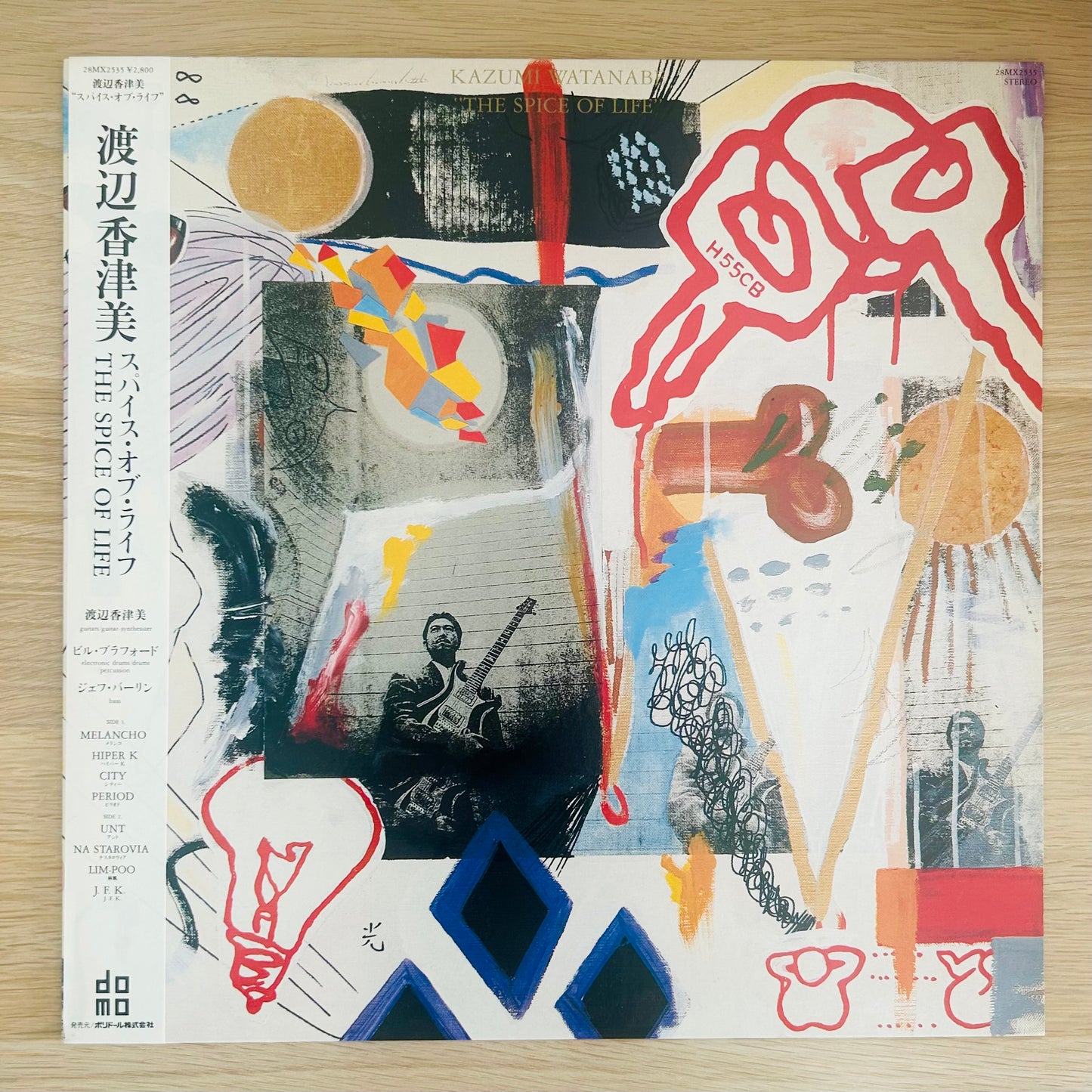 Kazumi Watanabe/ The Spice Of Life  (original 1987)