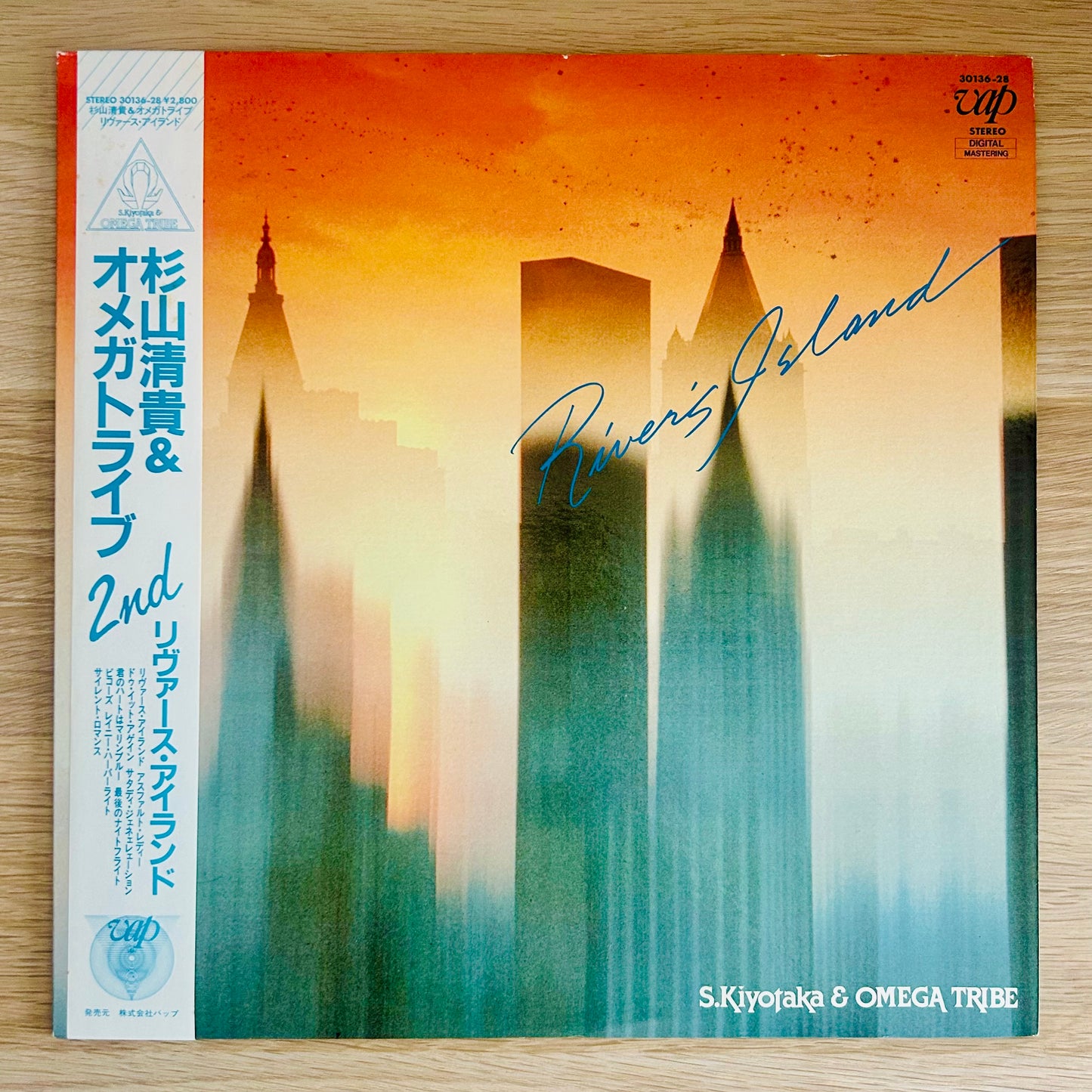 Kiyotaka Sugiyama & Omega Tribe/ River’s Island  (original 1984)