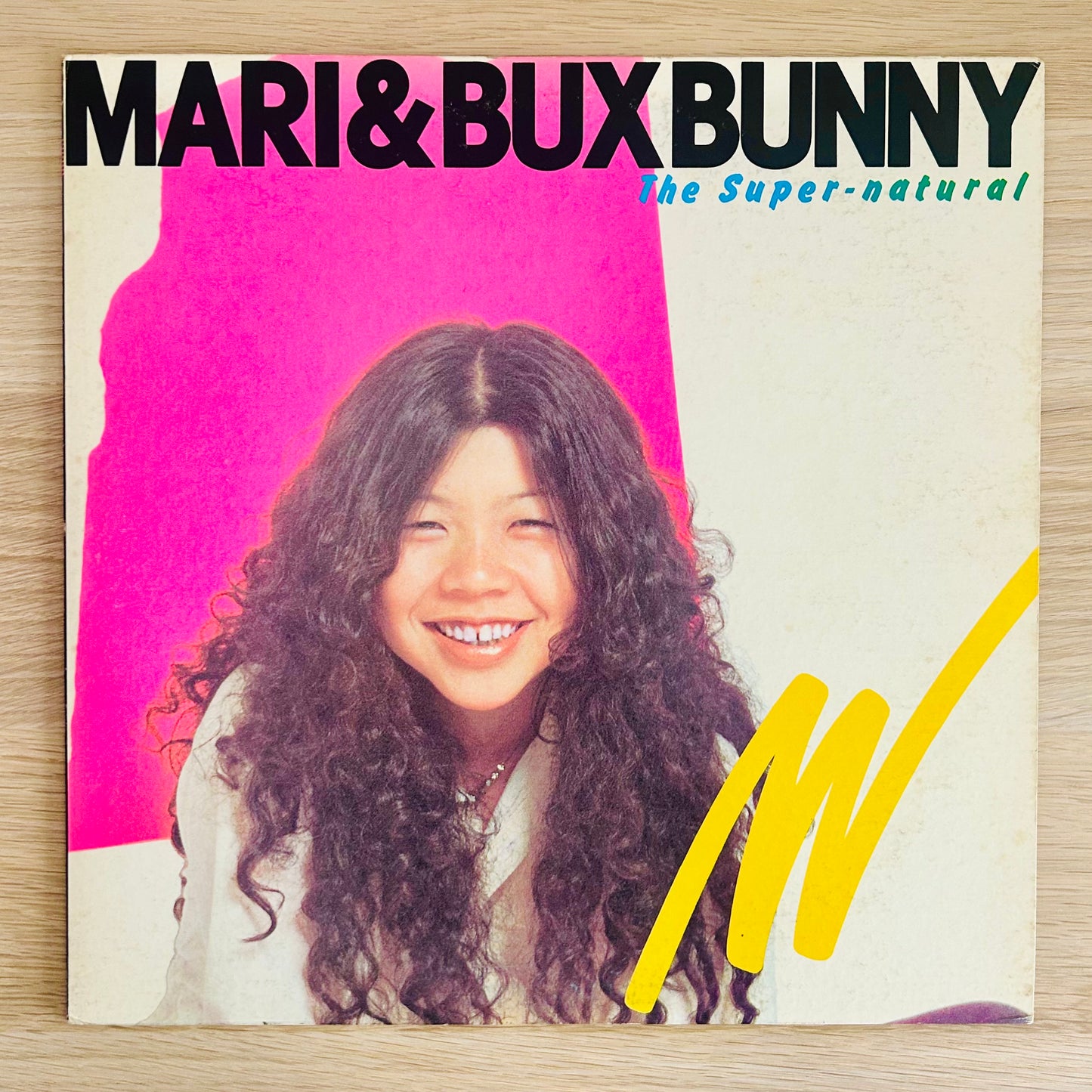 Mari & Bux Bunny / The Super-Naturale  (original 1979)