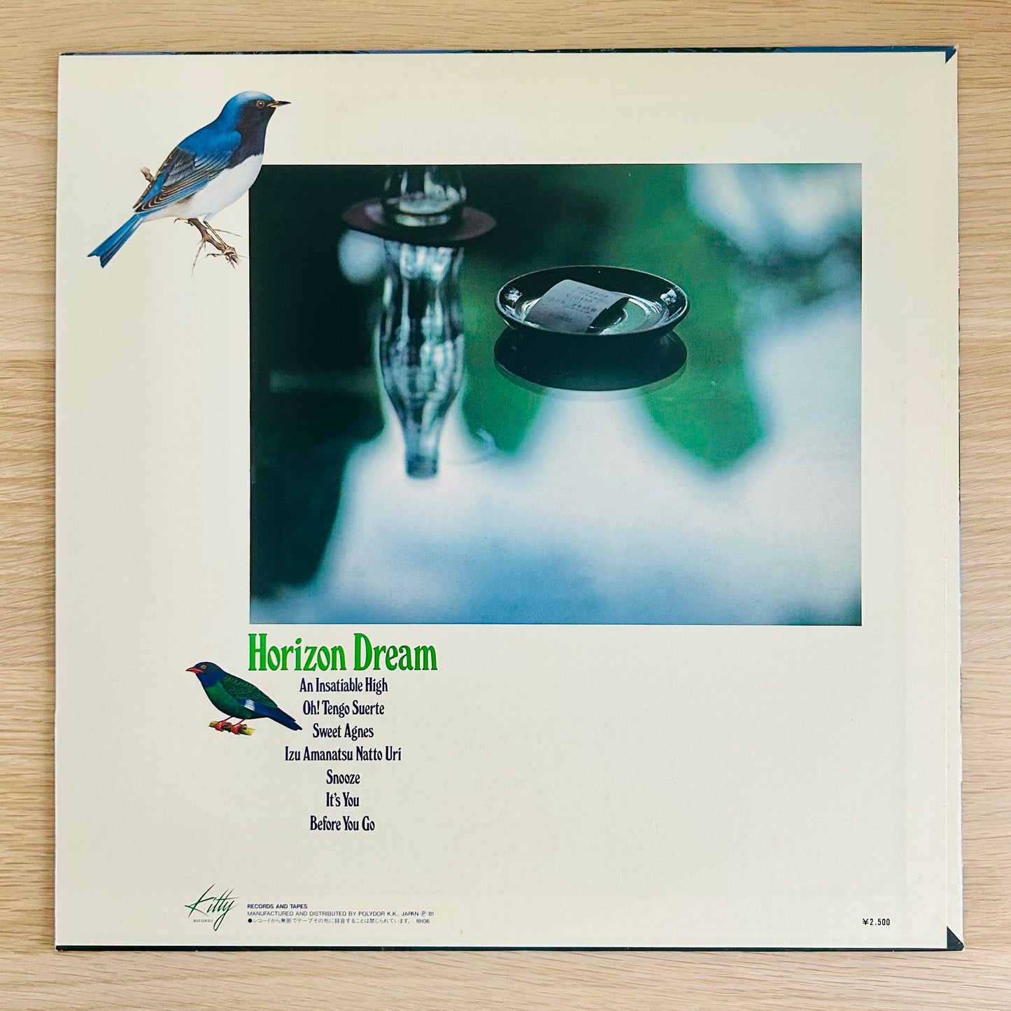 Takanaka, Carioca & Jun Fukamachi / Horizon Dream  (original 1981)