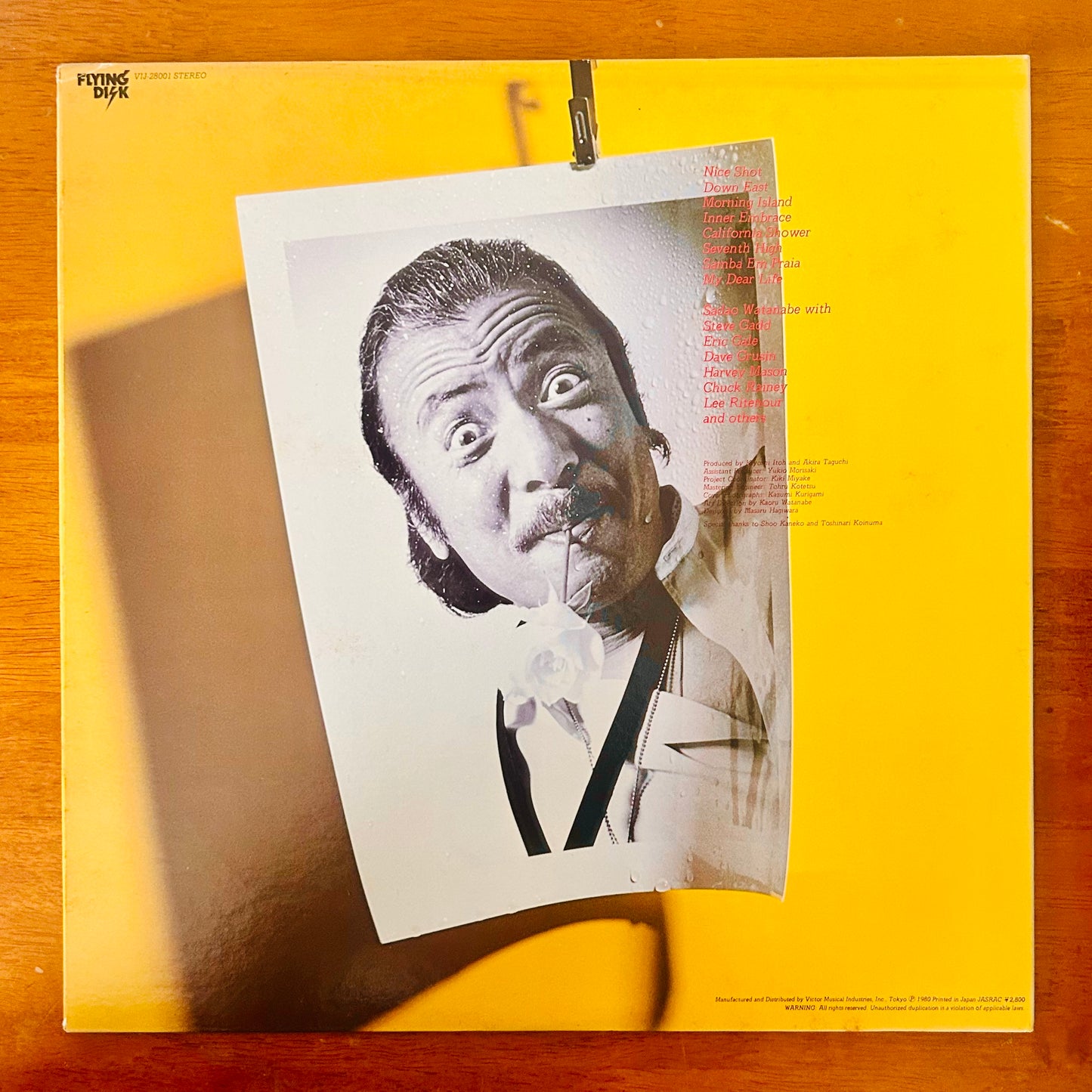 Sadao Watanabe/ Nice Shot!  (Compilation 1980)
