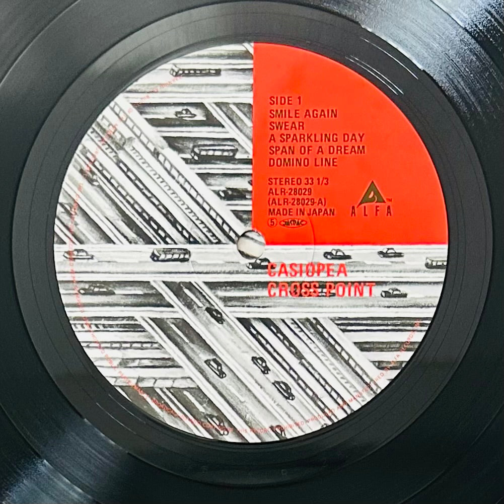 Casiopea/ Cross Point  (original 1981)