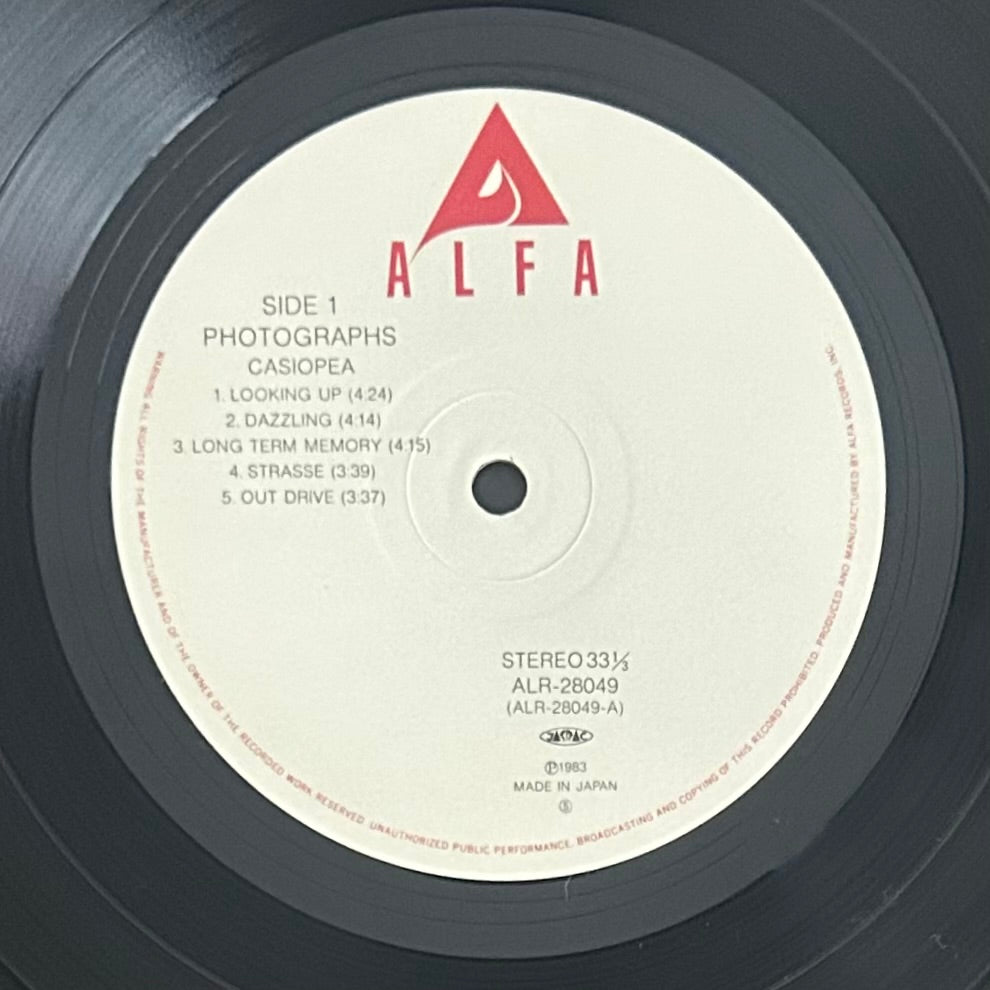 Casiopea / Photographs  (original 1983)