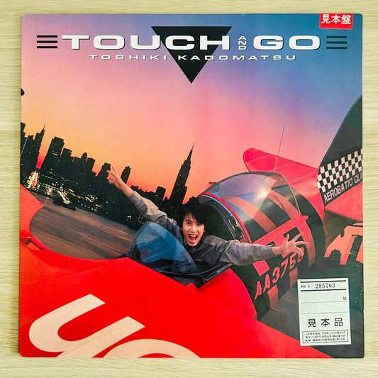 Toshiki Kadomatsu / Touch and Go  (original 1986)  promo