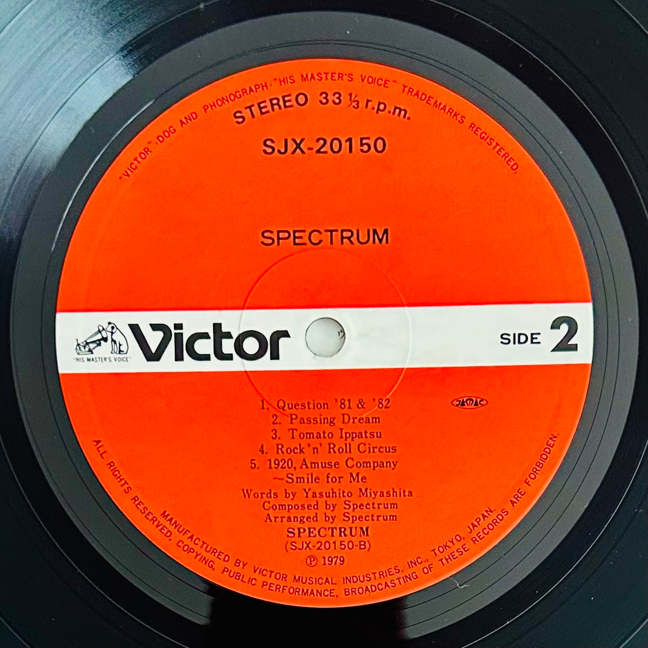 Spectrum/Spectrum （original1979）