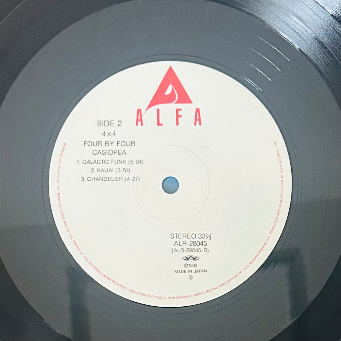 Casiopea/ 4 × 4  (original 1982)