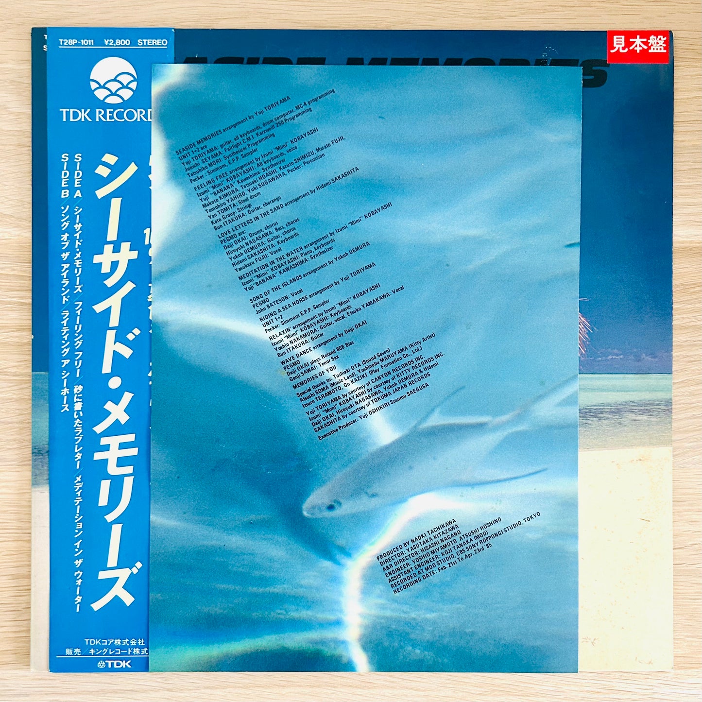 V.A/ Seaside Memories – Poesy Of The Island  (Compilation 1985) PROMO